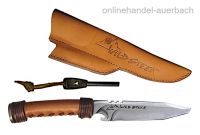 Wildsteer Gold Outdoormesser